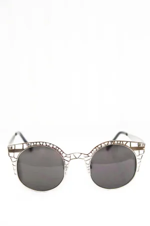 Celina Cutout Shades - Silver