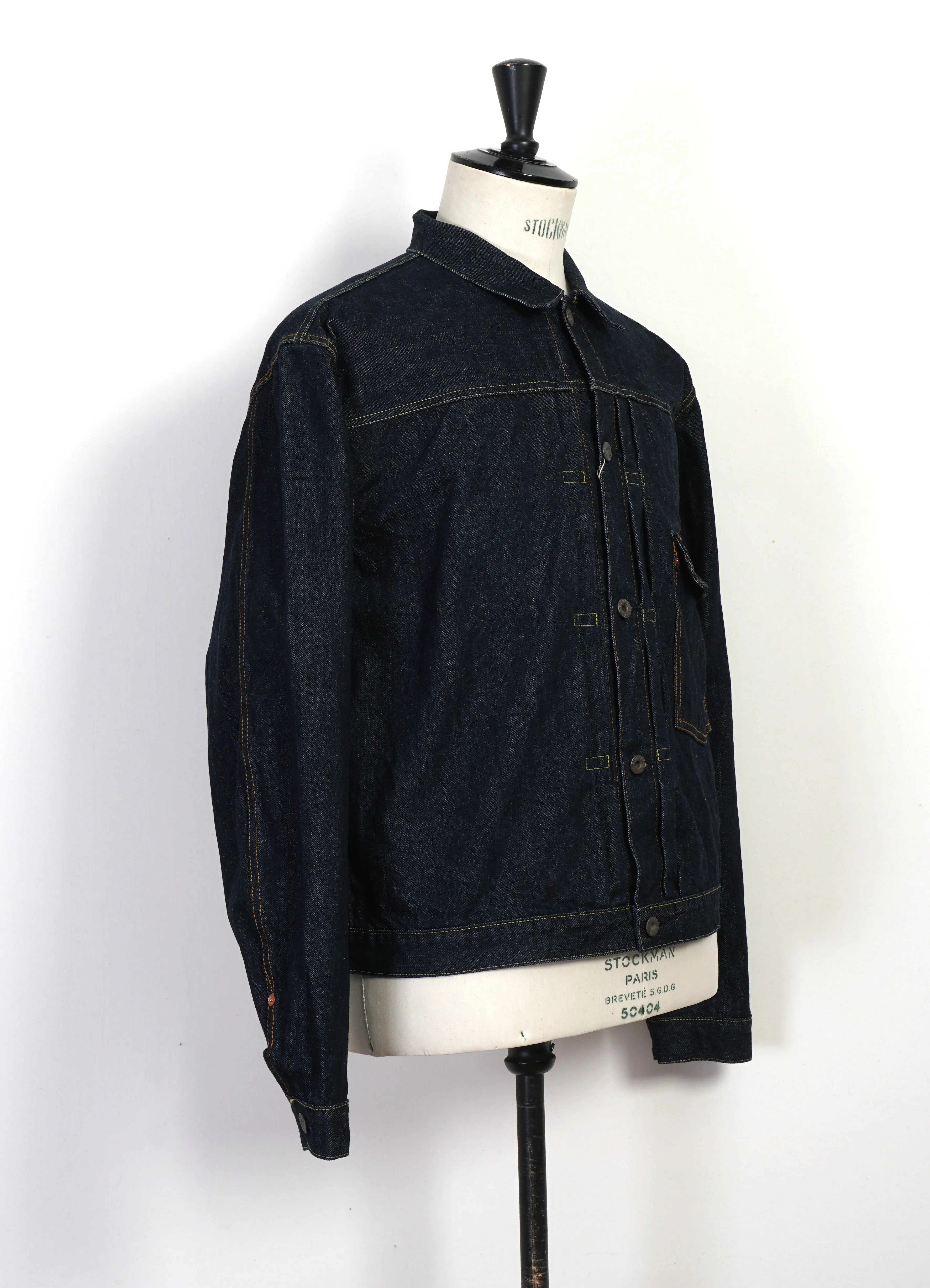 14OZ DENIM 1ST | Denim Jacket | One Wash Indigo