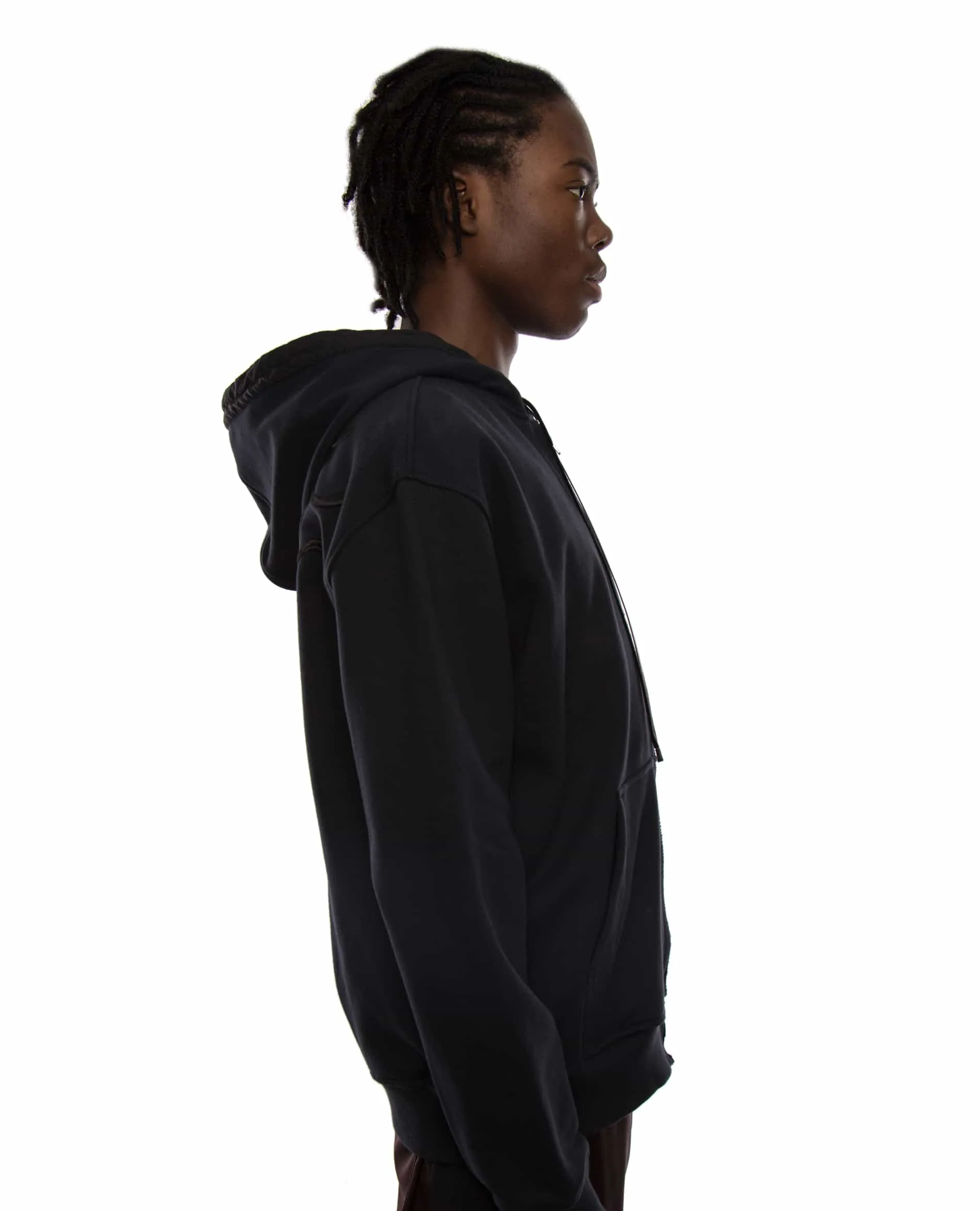 3.1 Phillip Lim Victorian Embroided Hoodie