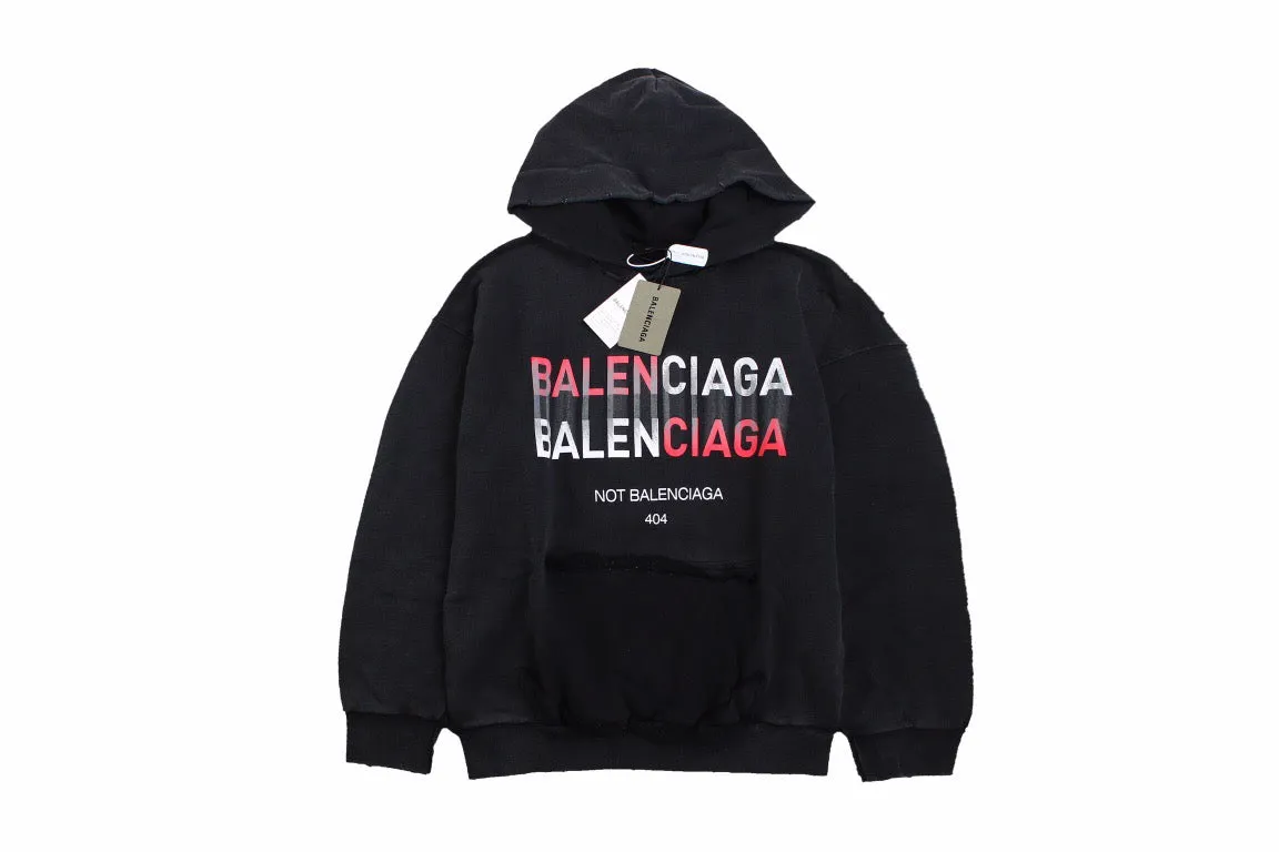 Balenciaga 404 Hoodie