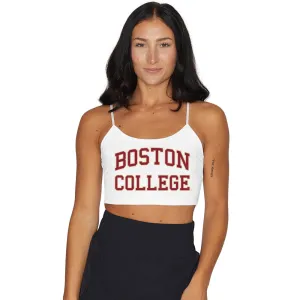 Boston College White Spaghetti Tank