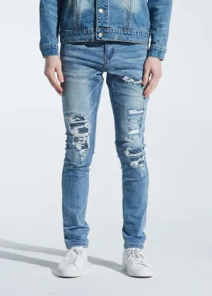 Brady Rip & Repair Denim (Indigo Wash)