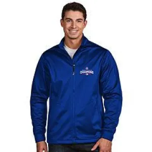 Chicago Cubs Men's golf Jacket Royal