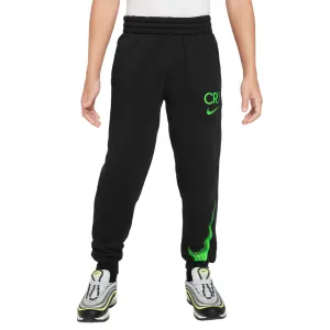 CR7 Big Kids' Club Fleece Football Joggers Black