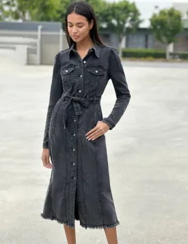 Denim Jacket Dress