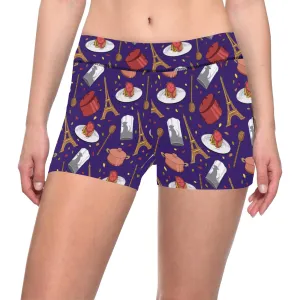 Disney Ratatouille Little Chef Women's Short Leggings