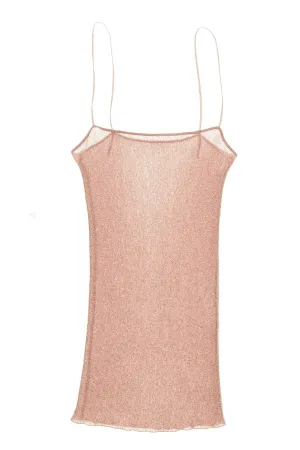 Dolce & Gabanna - Spaghetti Strap Pink Tank Top - S