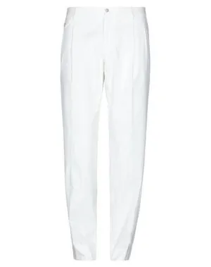 Dolce & Gabbana Man Casual trouser White 38 waist