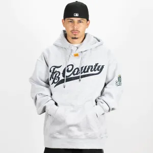 FB COUNTY Signature Hoodie - Heather Grey