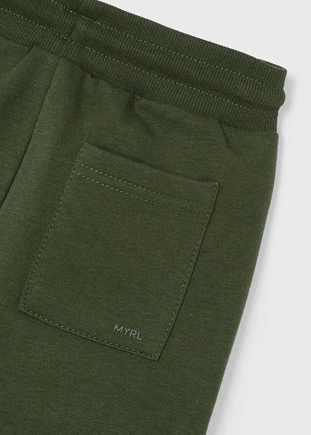 Fleece Joggers, Moss, 725