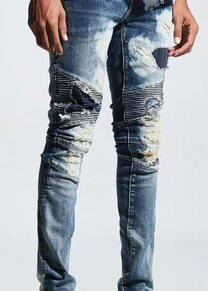 Gambino Biker Denim