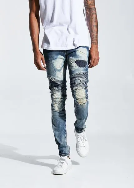 Gambino Biker Denim