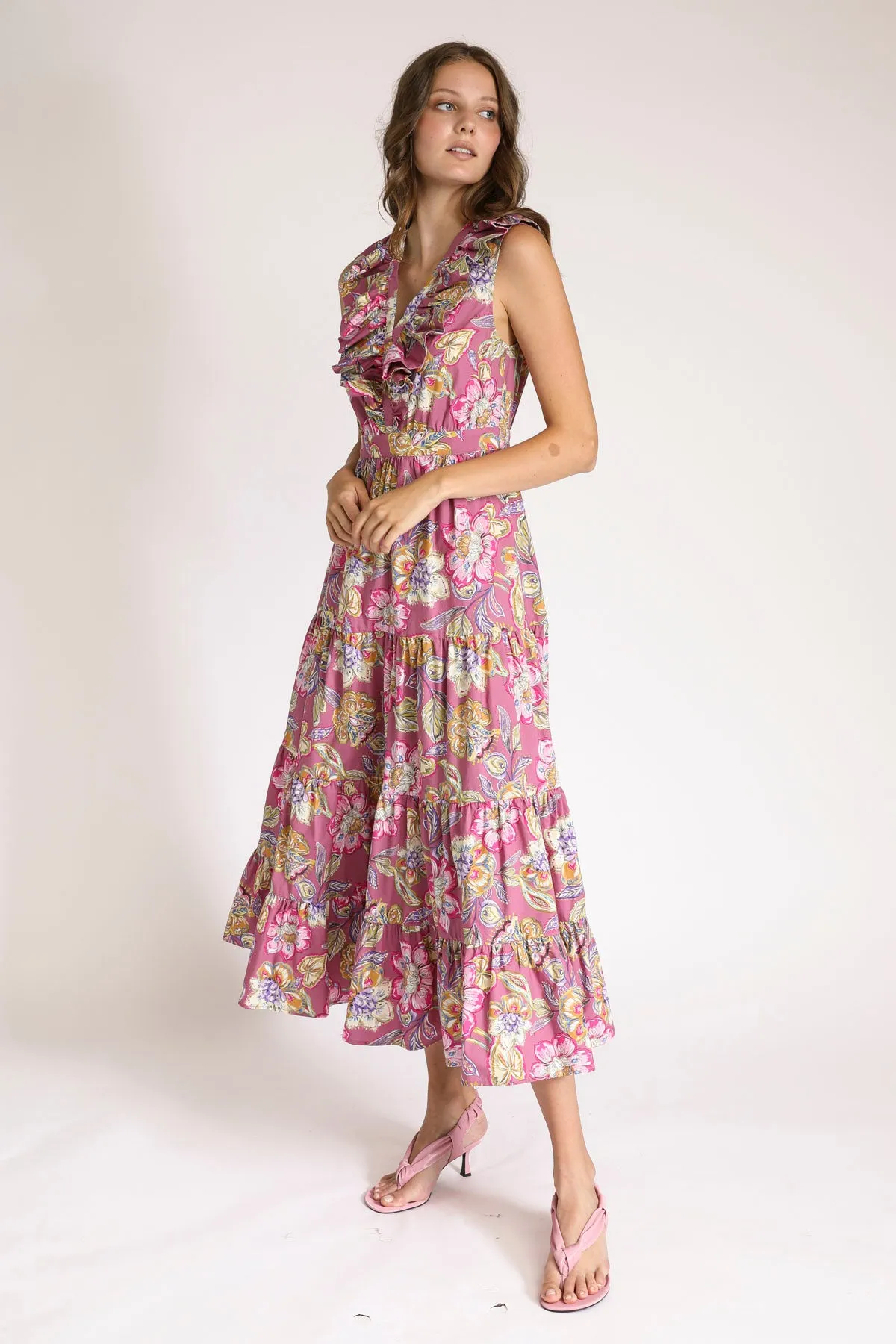 Grace Floral Maxi Dress