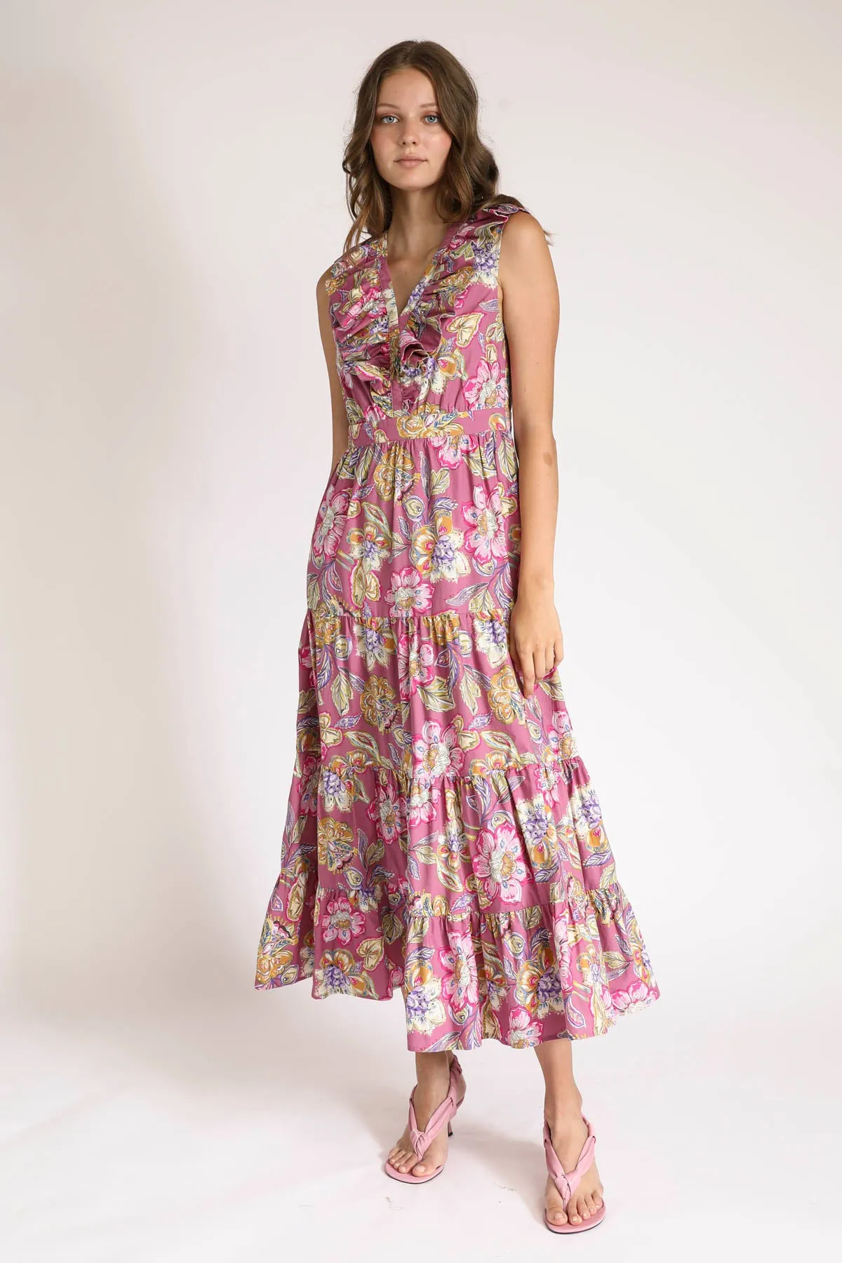 Grace Floral Maxi Dress