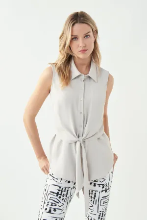 Joseph Ribkoff layered front top