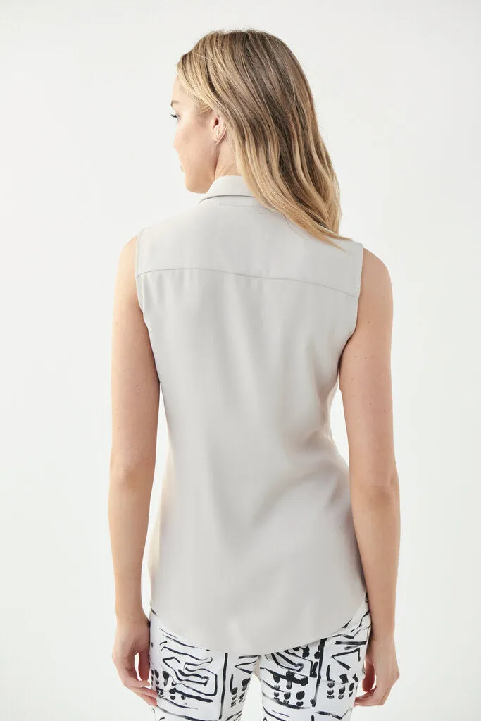 Joseph Ribkoff layered front top