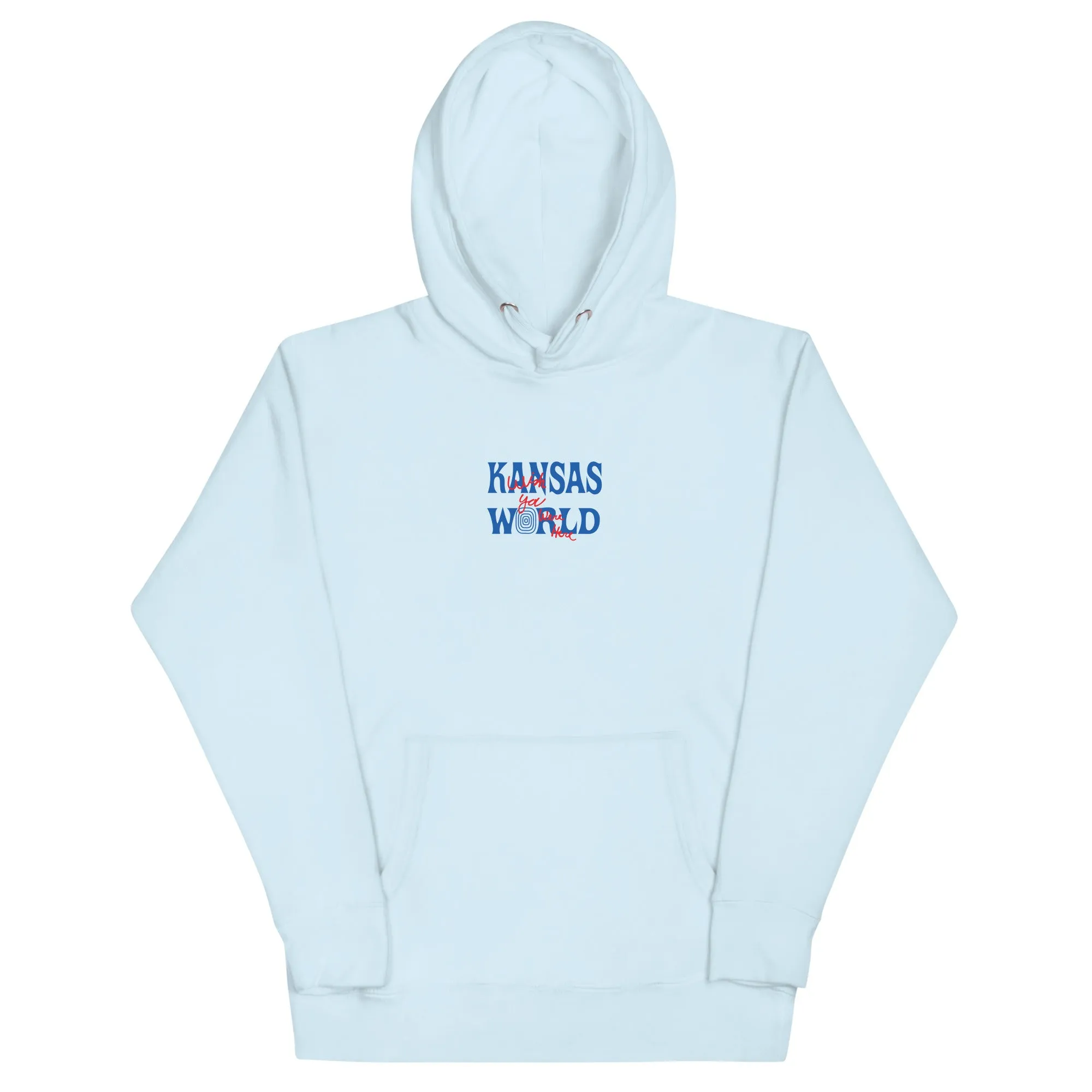 Kansas World Hoodie