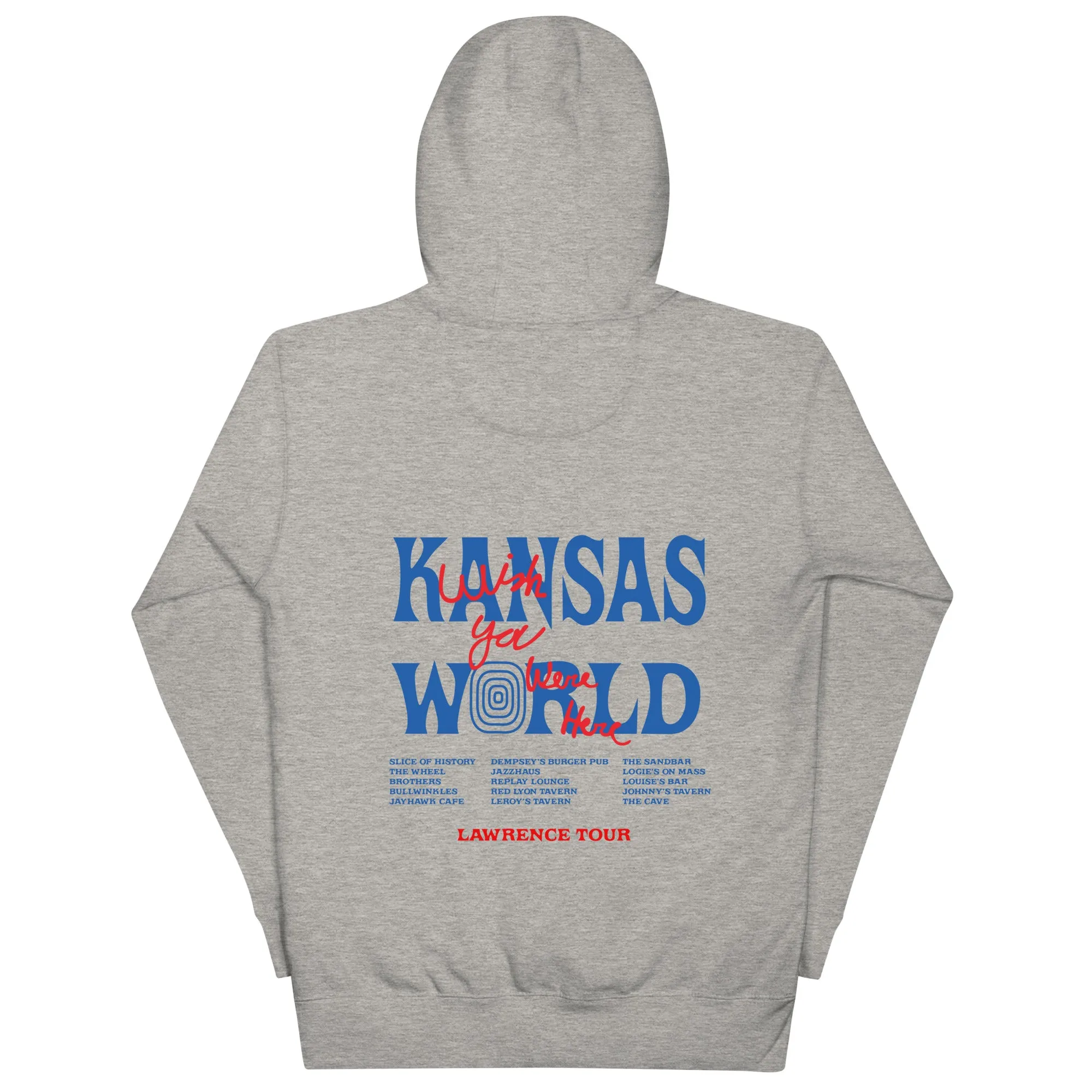 Kansas World Hoodie