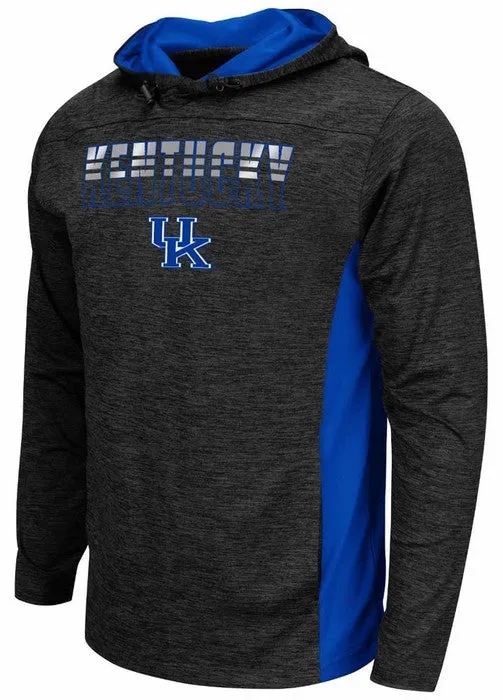 Kentucky Wildcats Colosseum Sleet Pullover Men's Hooded Jacket