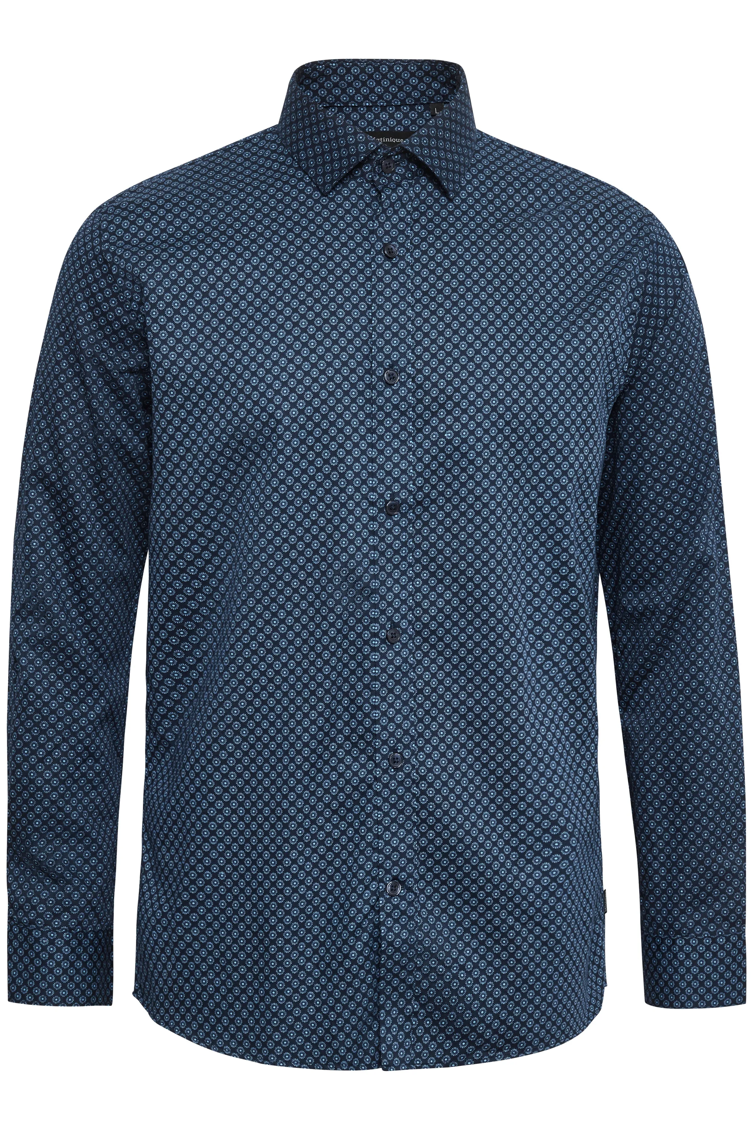 Matinique® Matrostol B Neat Printed Shirt/Dark Navy - New SS23