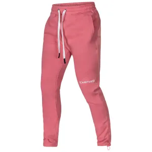 MEN'S PERFORMANCE ADJUSTABLE HEAVYWEIGHT JOGGERS | SALMON PINK