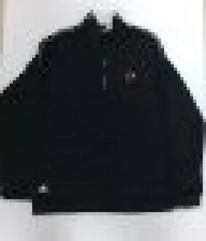 Miami Heat Adidas Climalite Black Quarter Zip Pullover