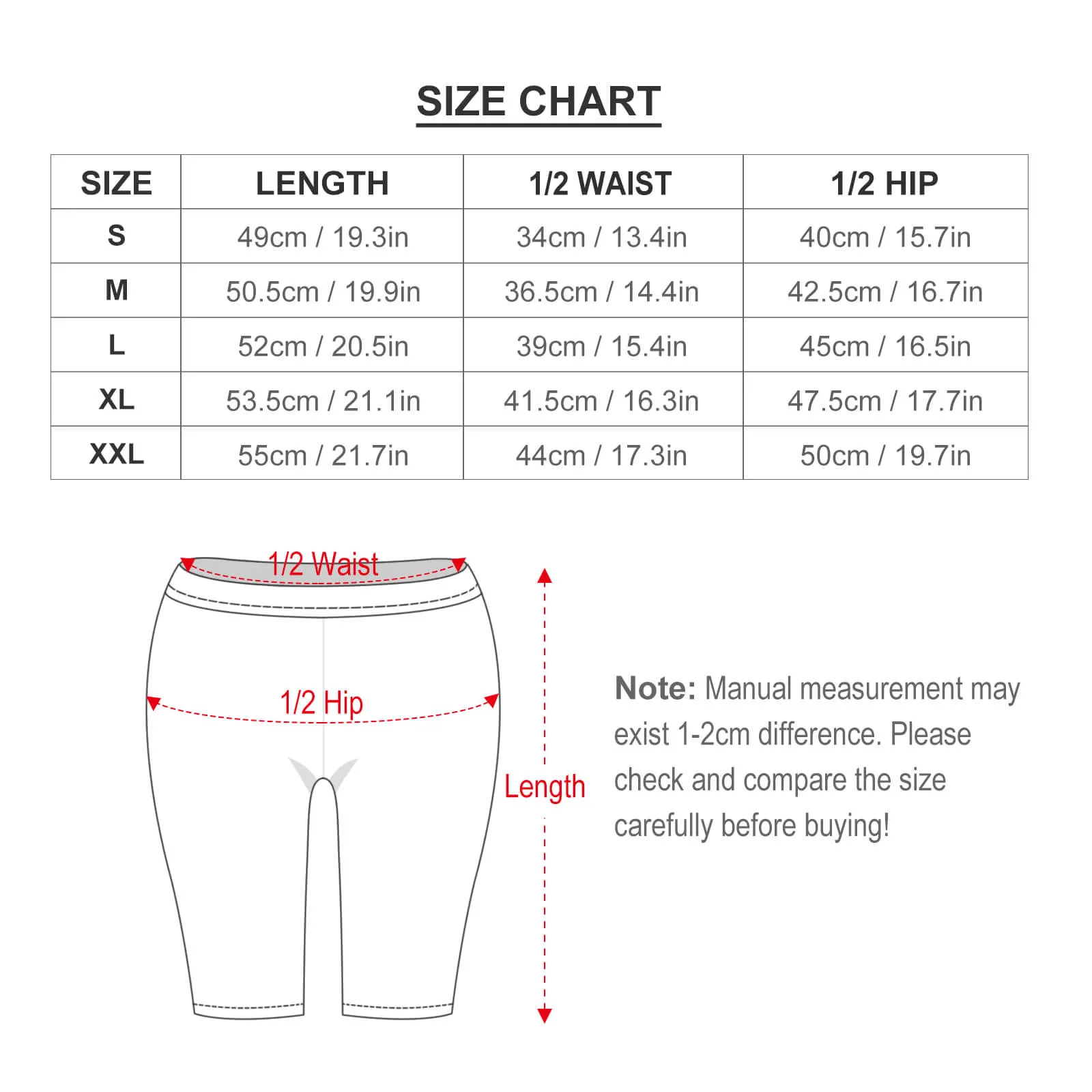 Mickey Stickers Women's Knee Length Athletic Yoga Shorts With Pockets