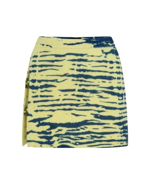 MIRAGE MINI SKIRT - SAND