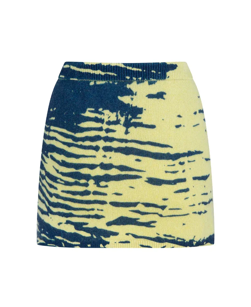 MIRAGE MINI SKIRT - SAND