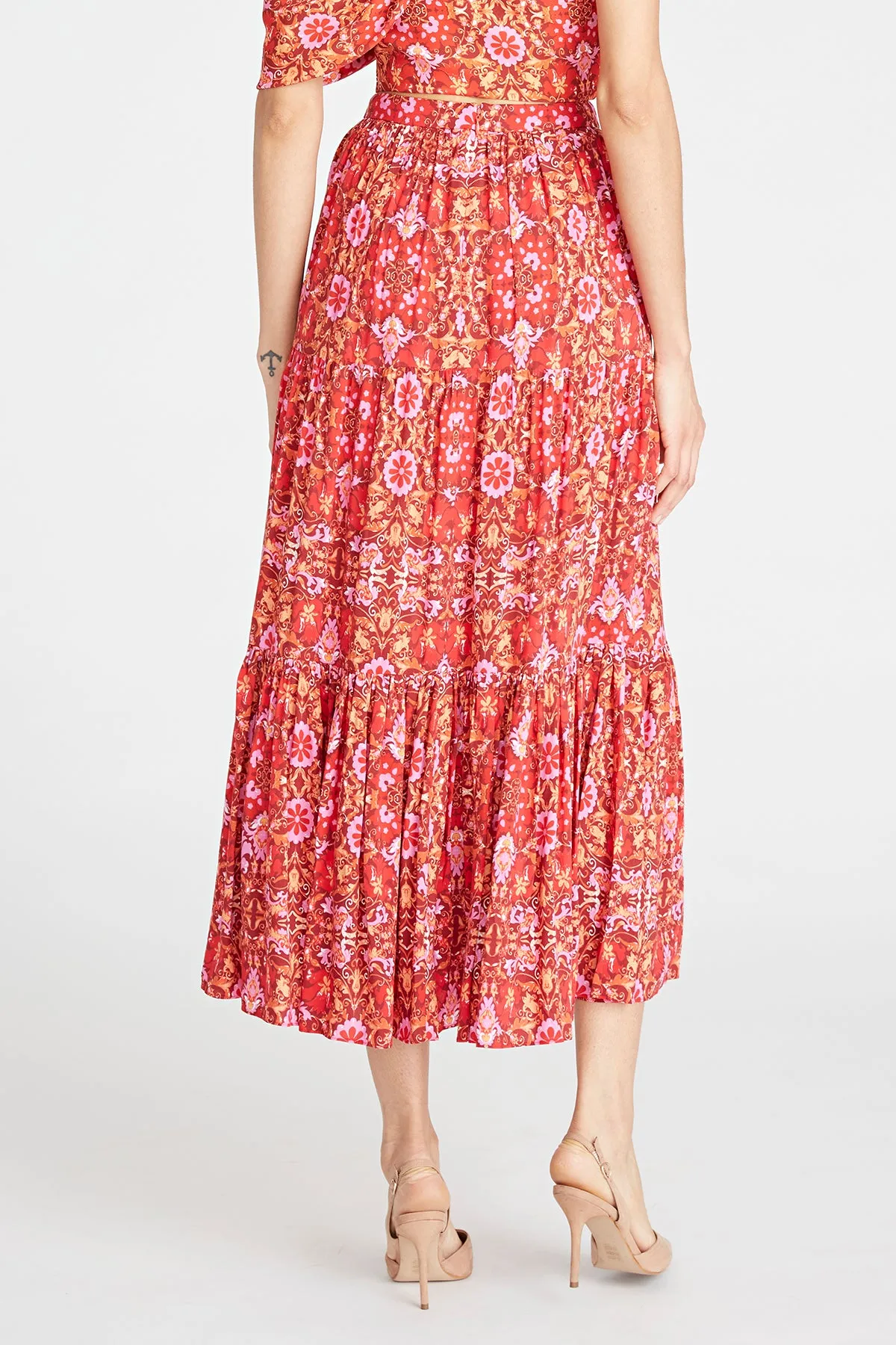 Murphy Tiered Skirt