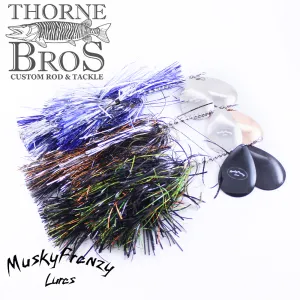 Musky Frenzy Apache Double 10