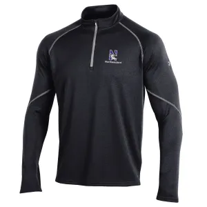 Northwestern Wildcats Under Armour Adult Black "Prevail" Performance 1/4-Zip