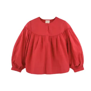 Olso Blouse {Red}