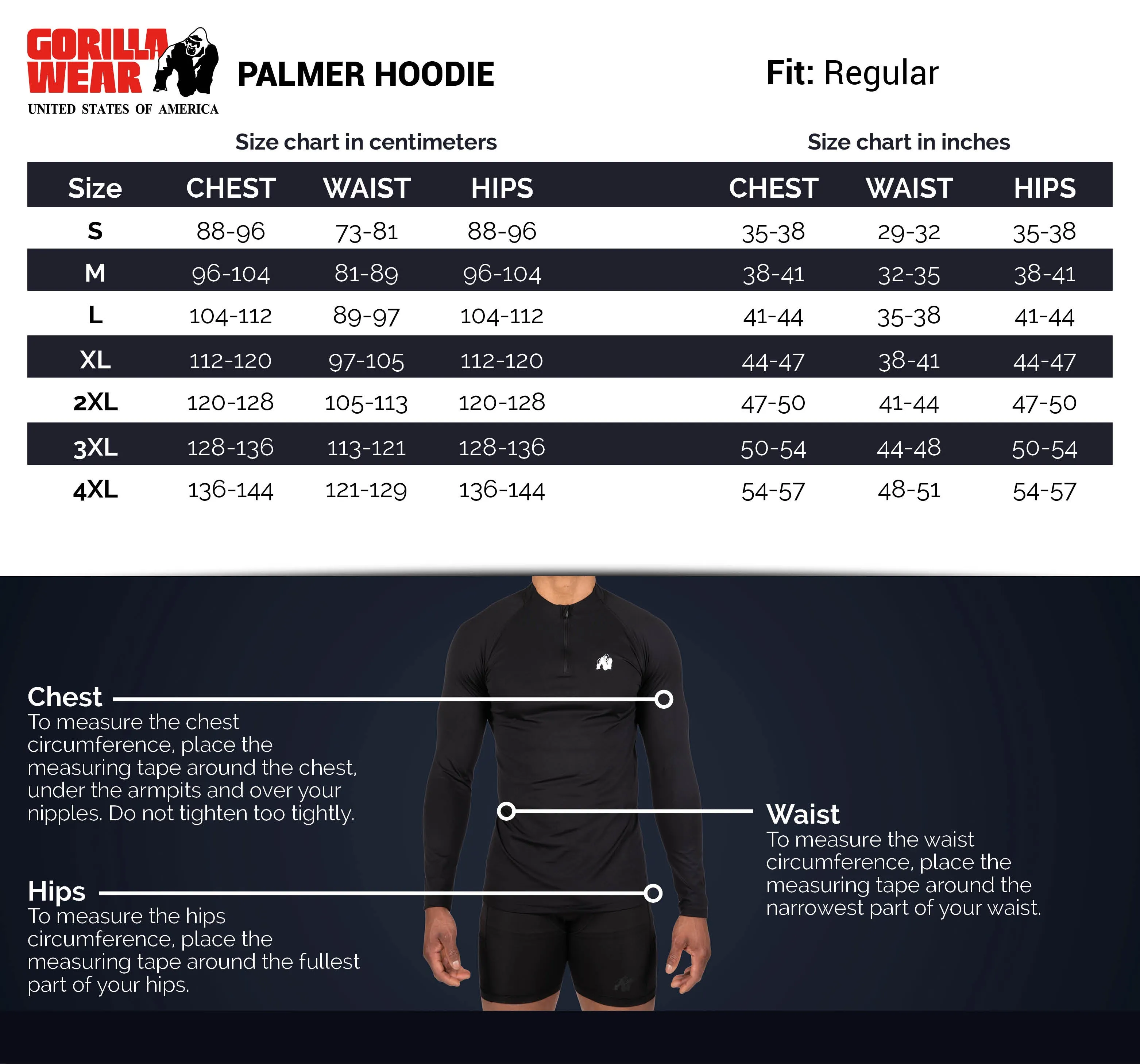 Palmer Hoodie - Black