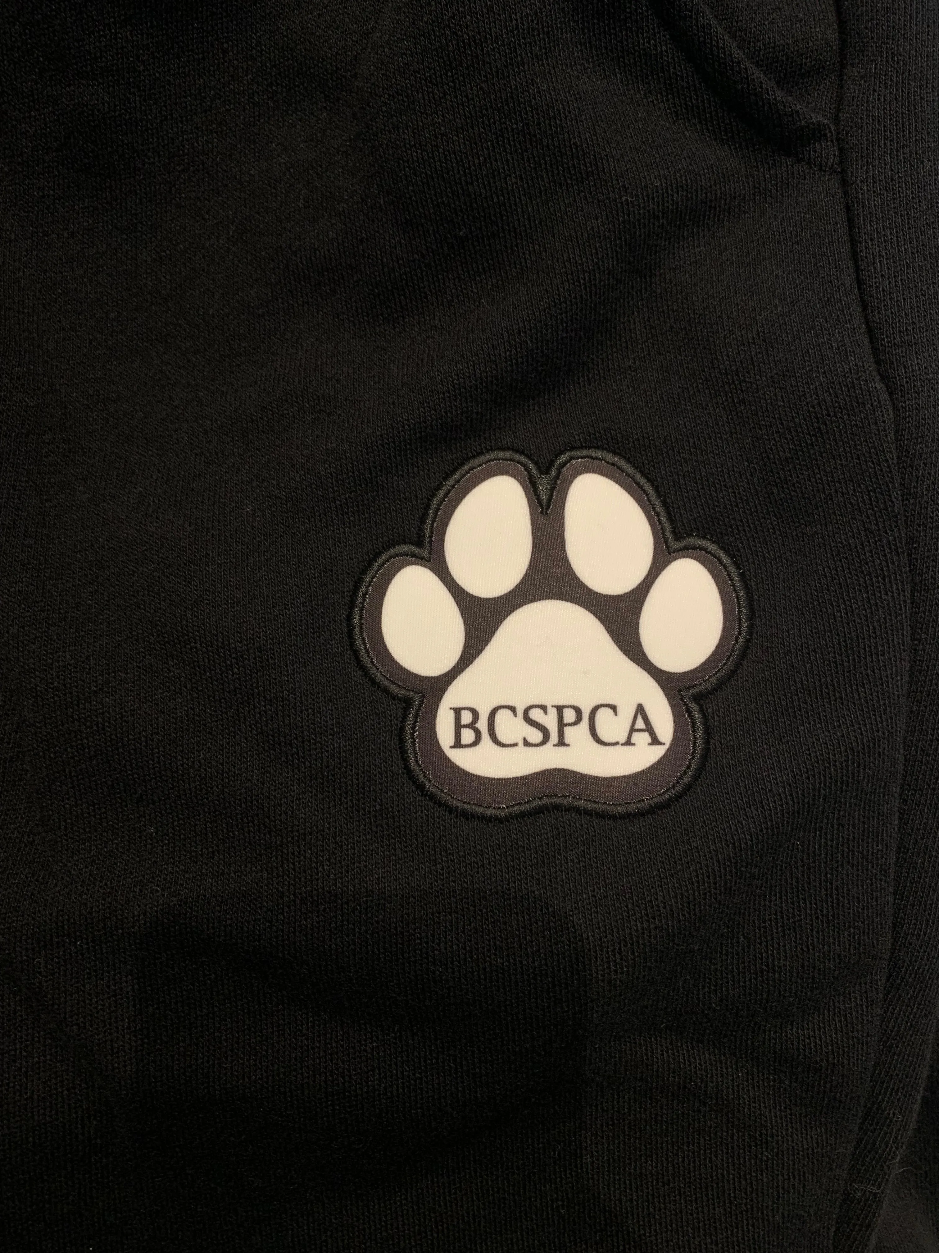 Paw Print Patch Joggers