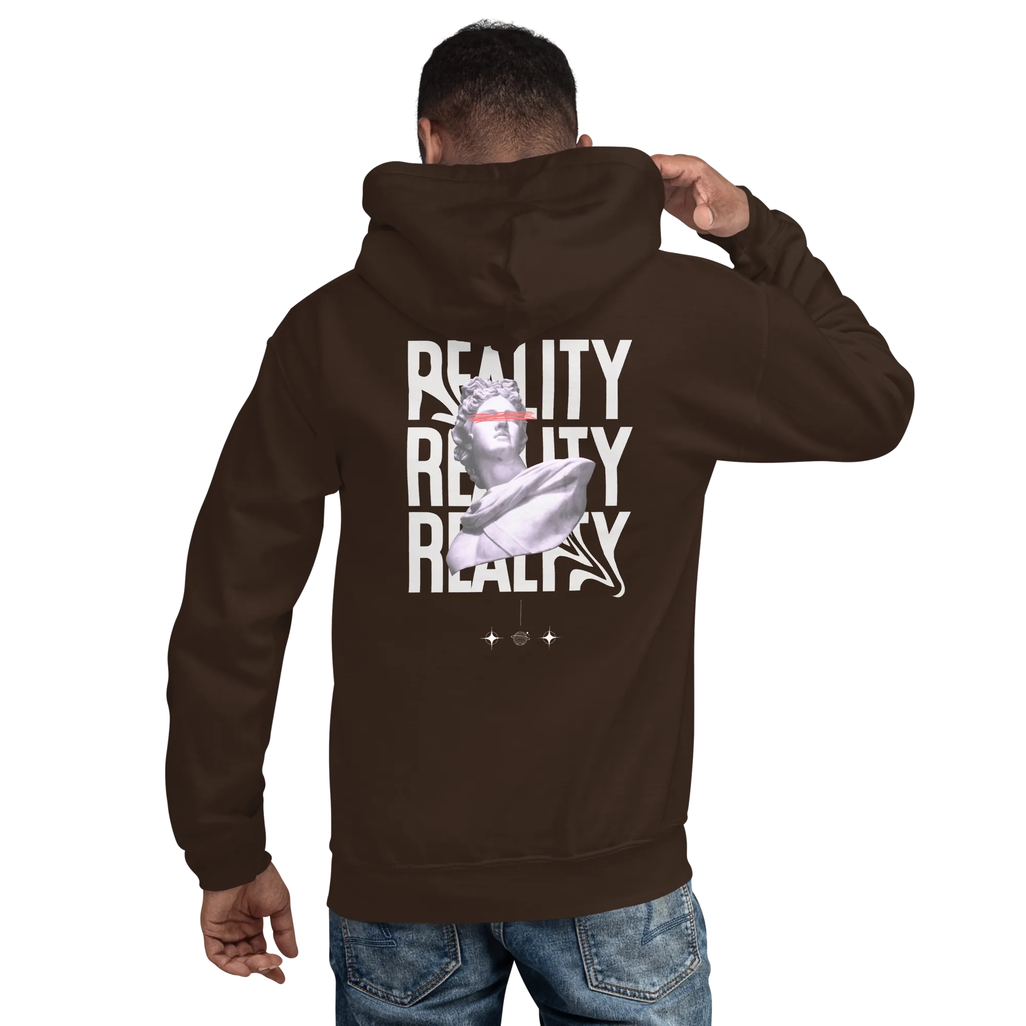 Reality Graphic Hoodie