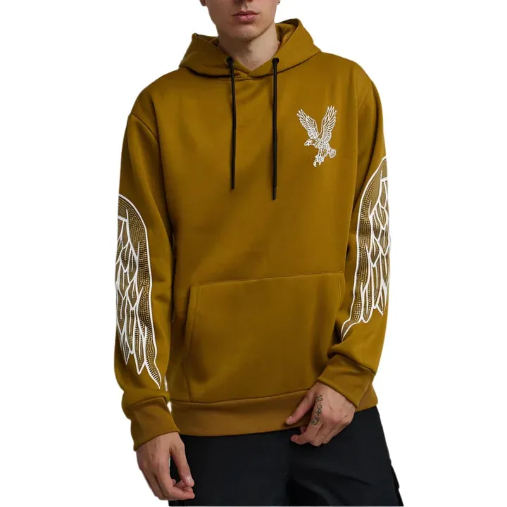 REASON Fly Higher Rhinestone Hoodie