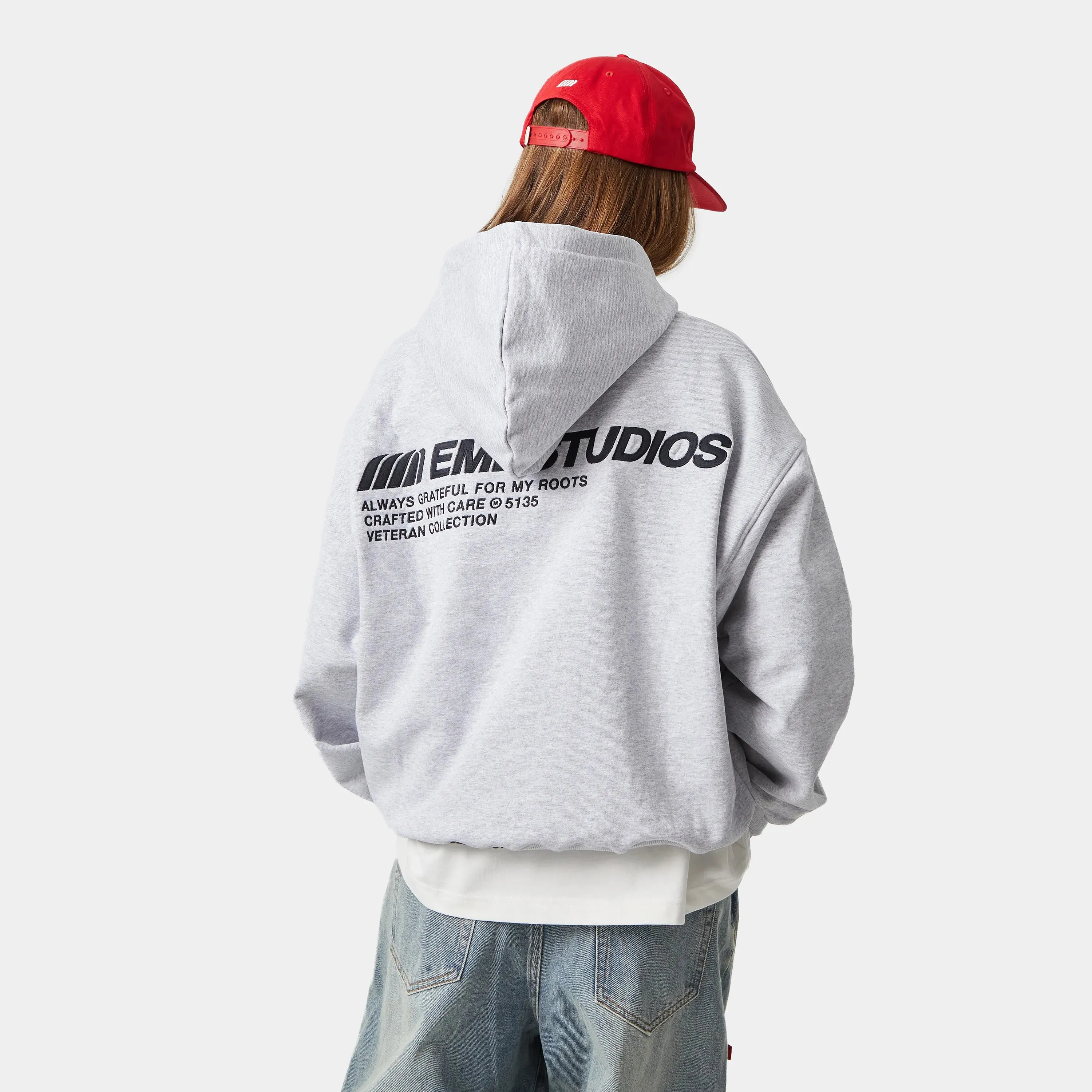 Roots Heather Oversized Hoodie