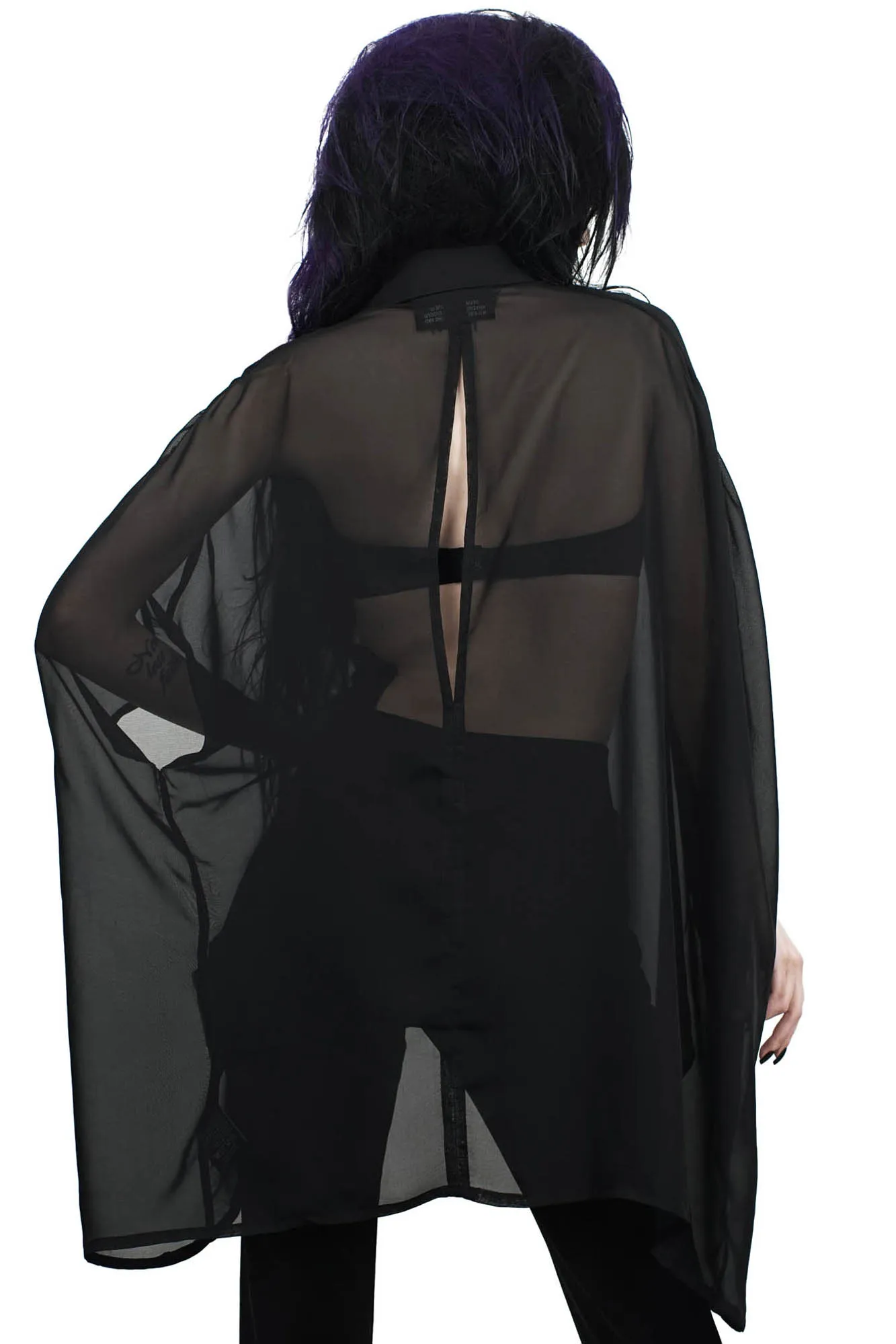 Starchild Batwing Blouse [B]