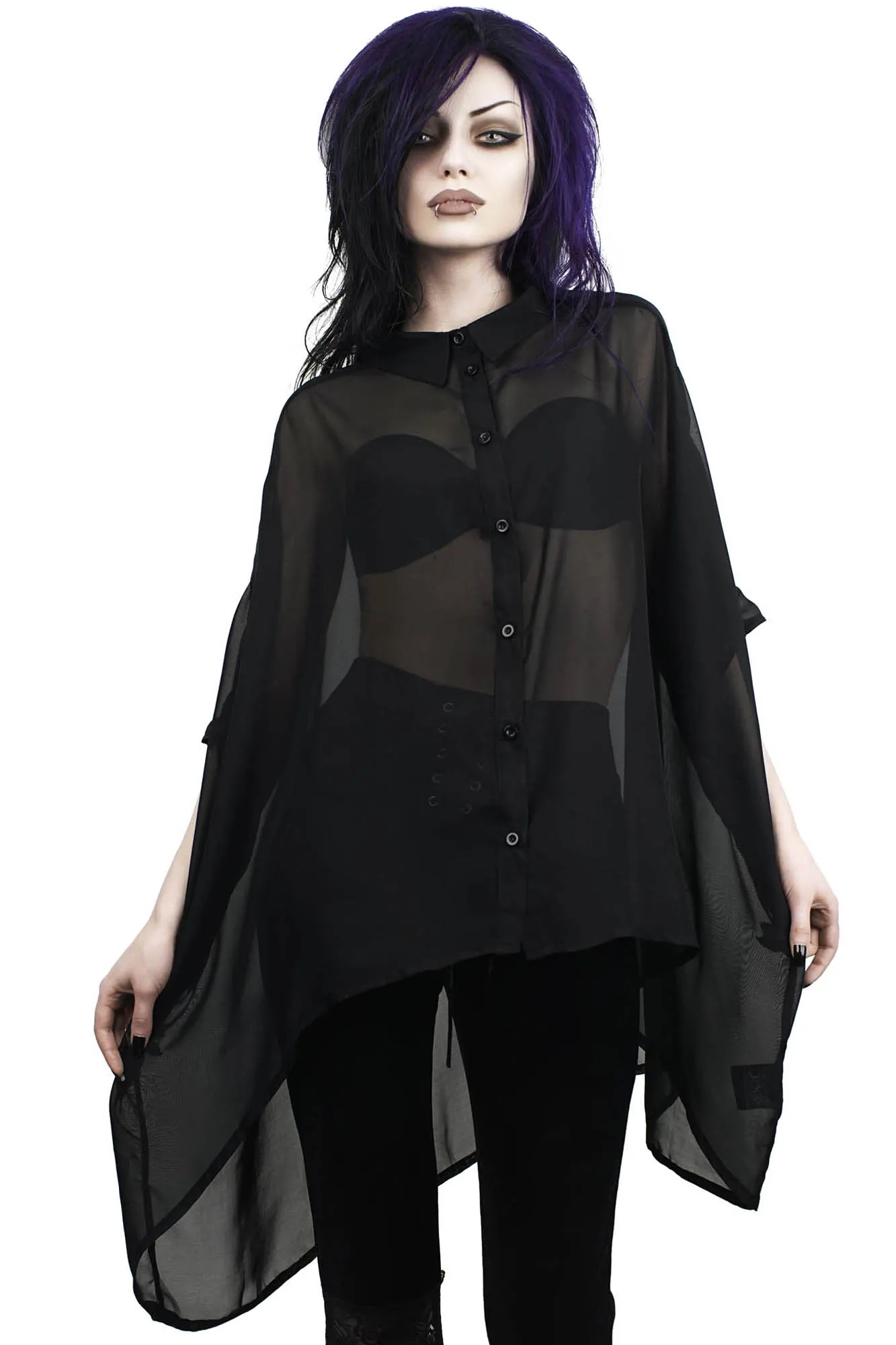 Starchild Batwing Blouse [B]