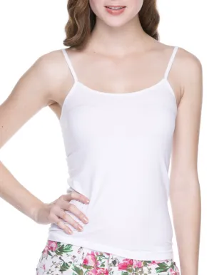 Stretchy Seamless Basic Spaghetti Strap Tank top