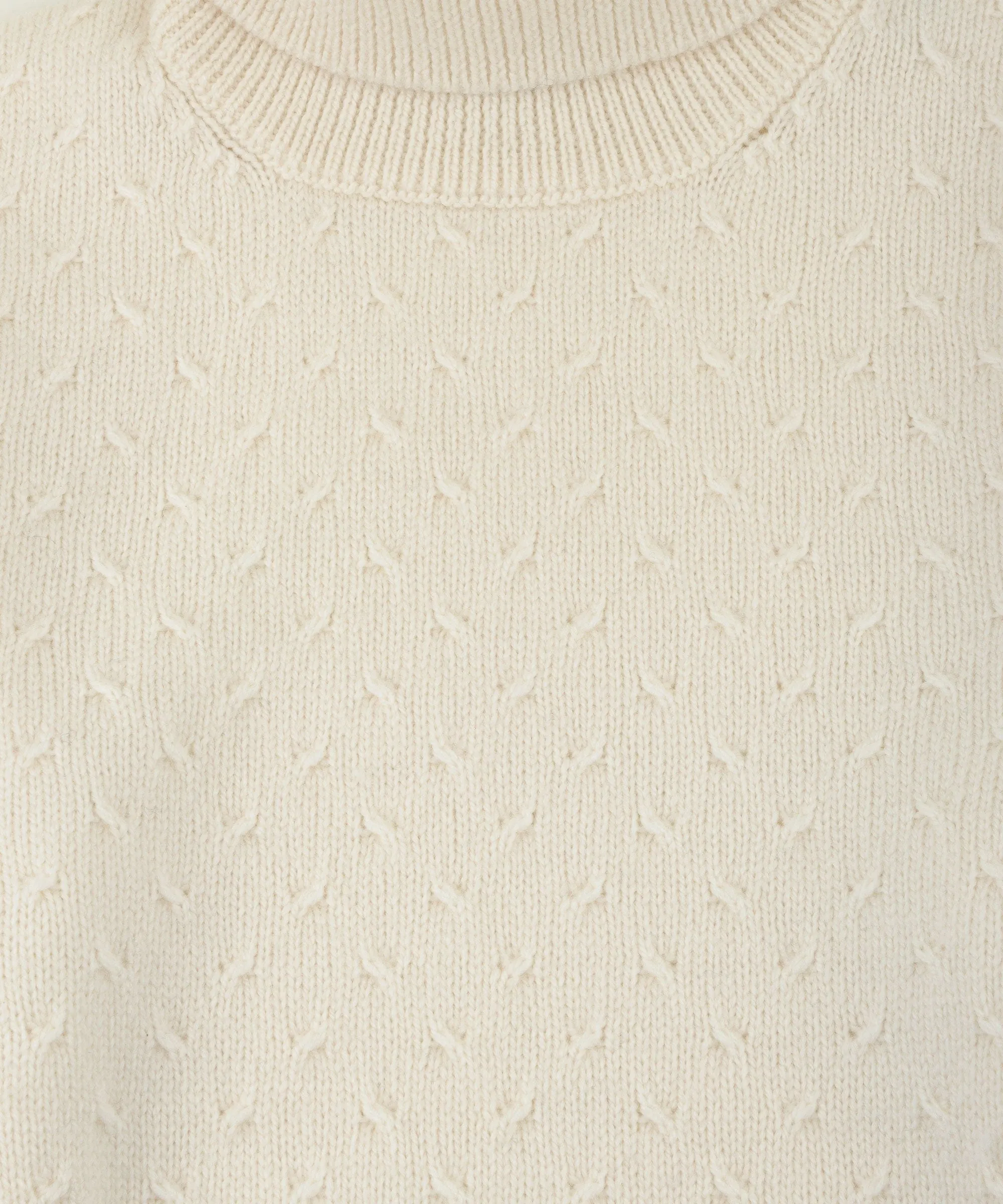 Structured Rollneck Sweater