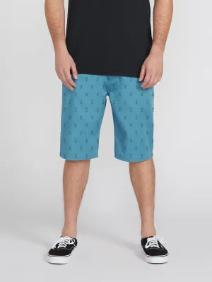 Vmonty Shorts - Stormy Blue